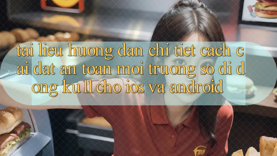 Tài liệu hướng dẫn Chi Tiết Cách Cài đặt An Toàn Môi trường số di động Ku11 Cho iOS và Android