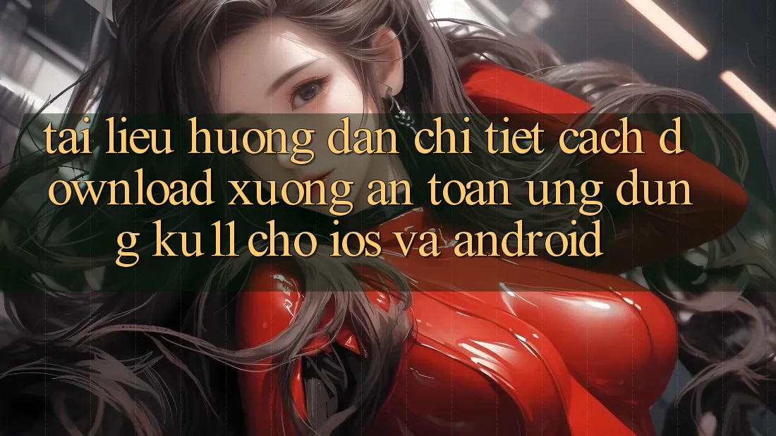 Tài liệu hướng dẫn Chi Tiết Cách Download Xuống An Toàn Ứng dụng Ku11 Cho iOS và Android