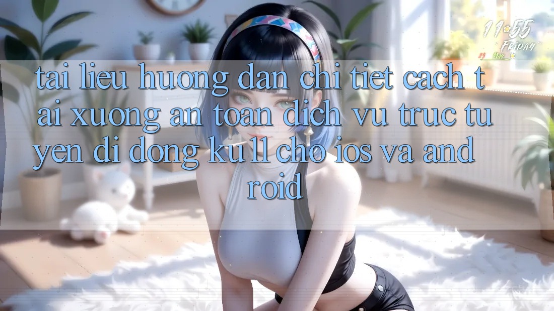 Tài liệu hướng dẫn Chi Tiết Cách Tải Xuống An Toàn Dịch vụ trực tuyến di động Ku11 Cho iOS và Android
