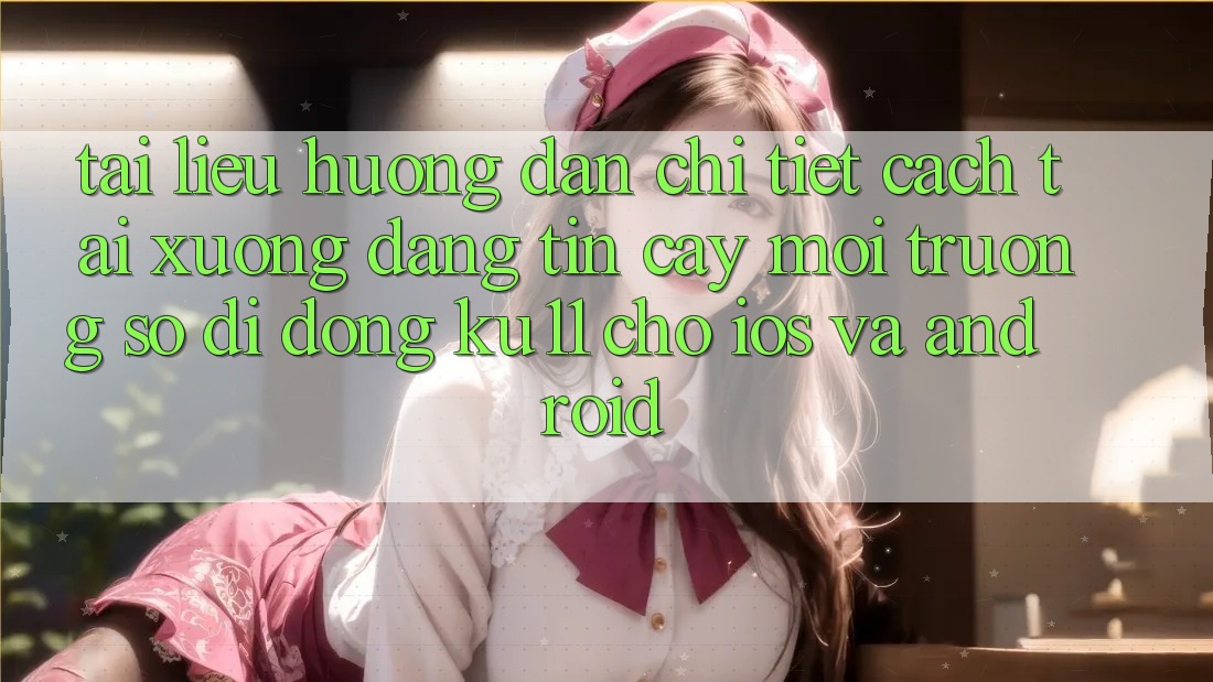 Tài liệu hướng dẫn Chi Tiết Cách Tải Xuống Đáng tin cậy Môi trường số di động Ku11 Cho iOS và Android Tài liệu hướng dẫn Chi Tiết Cách Tải Xuống Đáng tin cậy Môi trường số di động Ku11 Cho iOS và Android