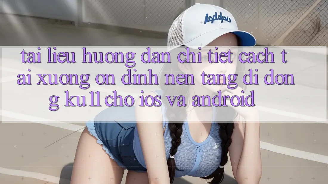 Tài liệu hướng dẫn Chi Tiết Cách Tải Xuống Ổn định Nền tảng di động Ku11 Cho iOS và Android