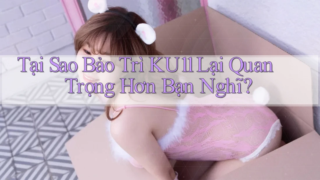 Tại Sao Bảo Trì KU11 Lại Quan Trọng Hơn Bạn Nghĩ?