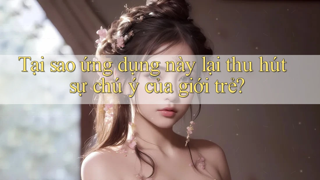 Tại sao ứng dụng này lại thu hút sự chú ý của giới trẻ? Tại sao ứng dụng này lại thu hút sự chú ý của giới trẻ?