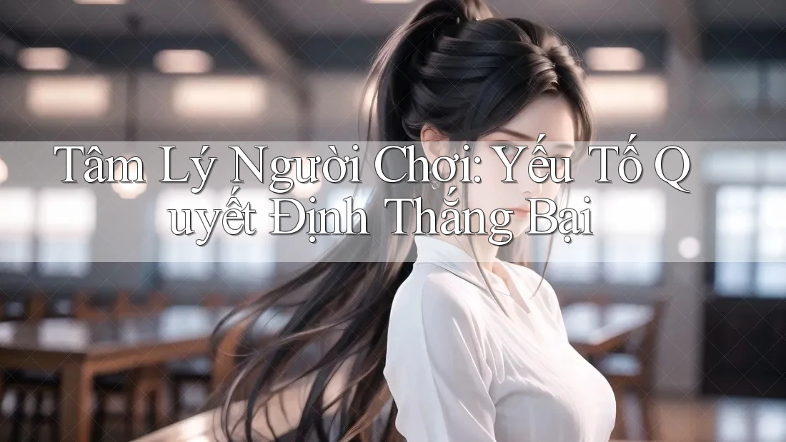 Tâm Lý Người Chơi: Yếu Tố Quyết Định Thắng Bại Tâm Lý Người Chơi: Yếu Tố Quyết Định Thắng Bại