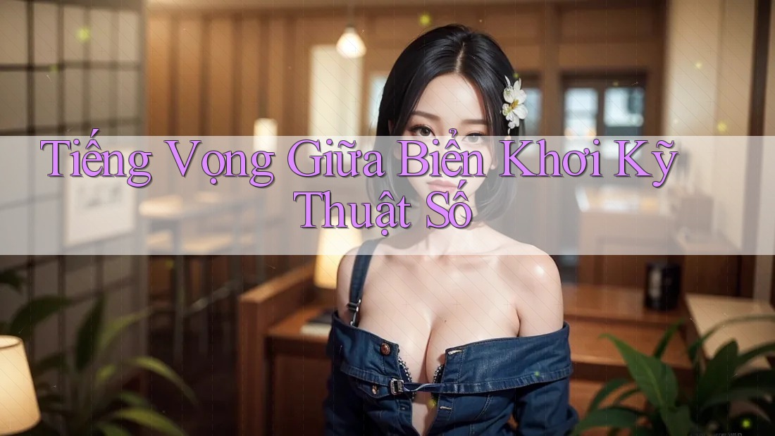 Tiếng Vọng Giữa Biển Khơi Kỹ Thuật Số Tiếng Vọng Giữa Biển Khơi Kỹ Thuật Số