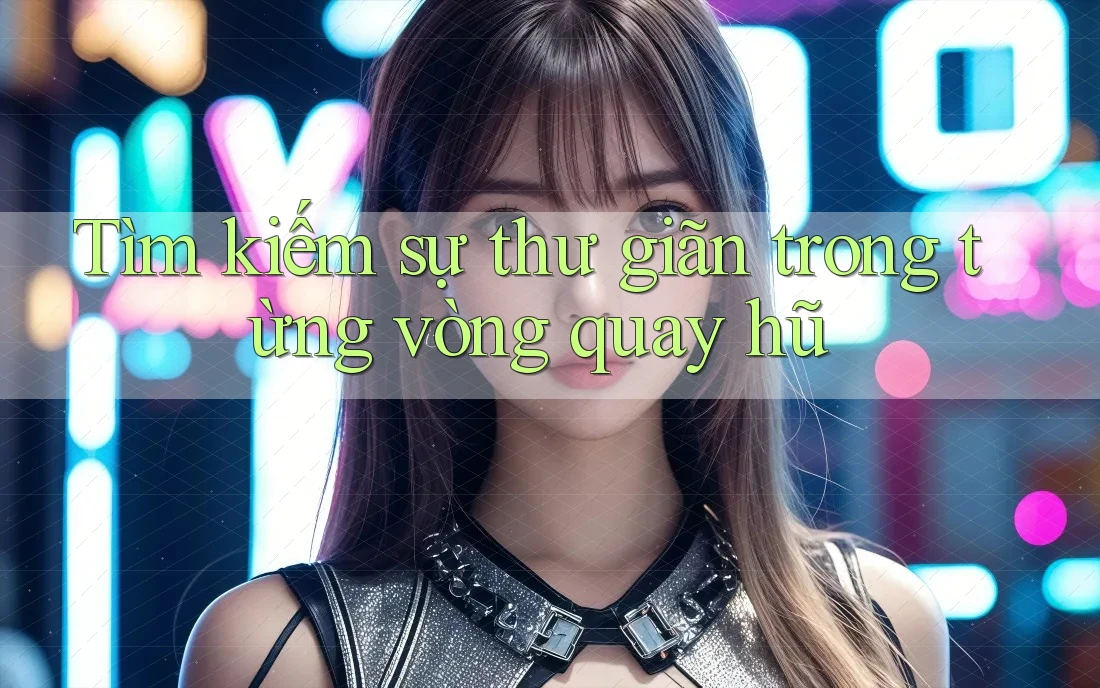 Tìm kiếm sự thư giãn trong từng vòng quay hũ Tìm kiếm sự thư giãn trong từng vòng quay hũ