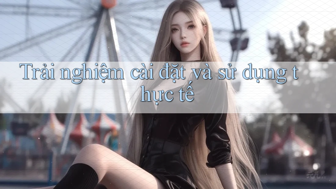 Trải nghiệm cài đặt và sử dụng thực tế