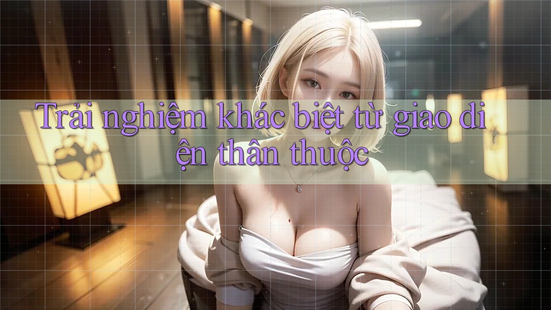 Trải nghiệm khác biệt từ giao diện thân thuộc Trải nghiệm khác biệt từ giao diện thân thuộc