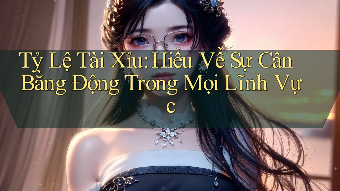 Tỷ Lệ Tài Xỉu: Hiểu Về Sự Cân Bằng Động Trong Mọi Lĩnh Vực