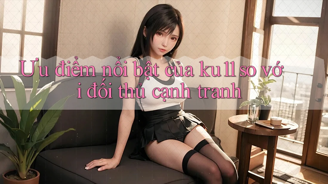 Ưu điểm nổi bật của ku11 so với đối thủ cạnh tranh Ưu điểm nổi bật của ku11 so với đối thủ cạnh tranh