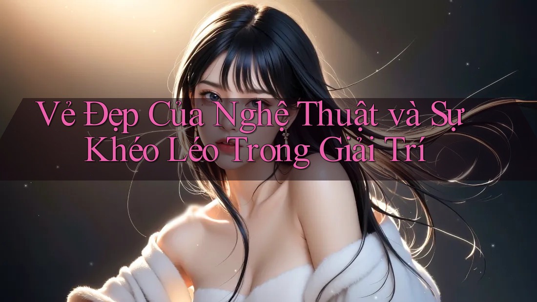 Vẻ Đẹp Của Nghệ Thuật và Sự Khéo Léo Trong Giải Trí Vẻ Đẹp Của Nghệ Thuật và Sự Khéo Léo Trong Giải Trí