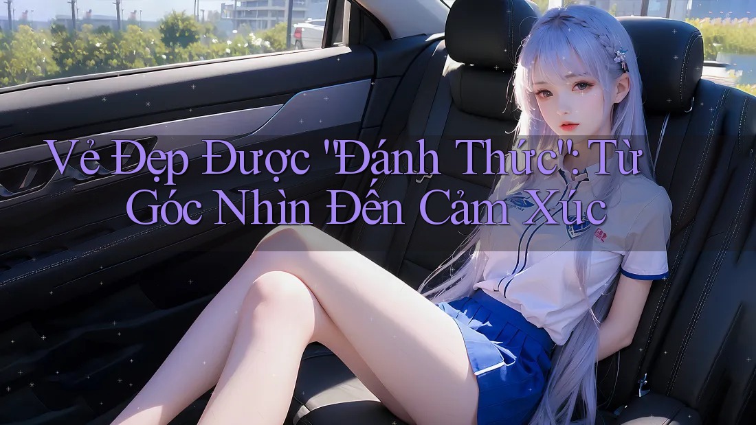 Vẻ Đẹp Được “Đánh Thức”: Từ Góc Nhìn Đến Cảm Xúc