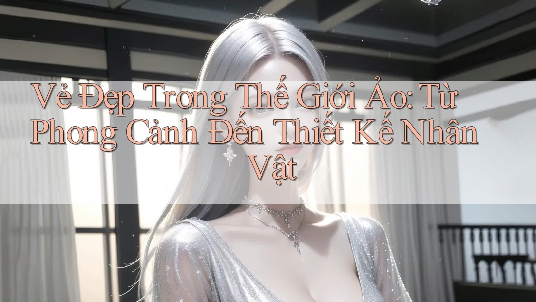 Vẻ Đẹp Trong Thế Giới Ảo: Từ Phong Cảnh Đến Thiết Kế Nhân Vật