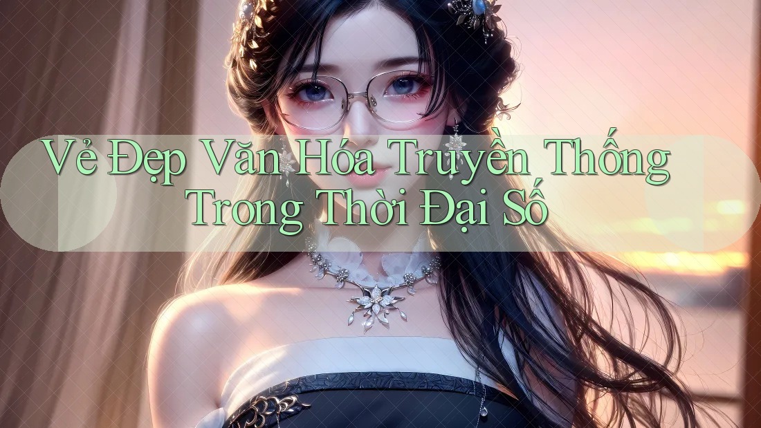 Vẻ Đẹp Văn Hóa Truyền Thống Trong Thời Đại Số Vẻ Đẹp Văn Hóa Truyền Thống Trong Thời Đại Số