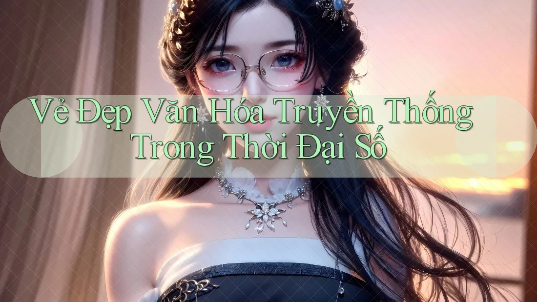 Vẻ Đẹp Văn Hóa Truyền Thống Trong Thời Đại Số Vẻ Đẹp Văn Hóa Truyền Thống Trong Thời Đại Số