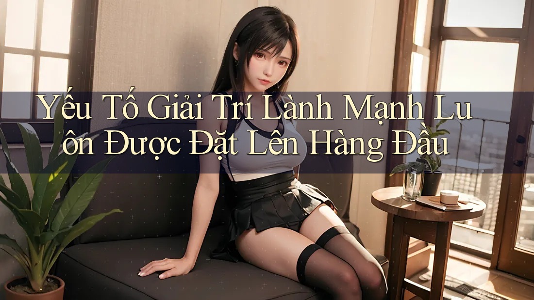 Yếu Tố Giải Trí Lành Mạnh Luôn Được Đặt Lên Hàng Đầu
