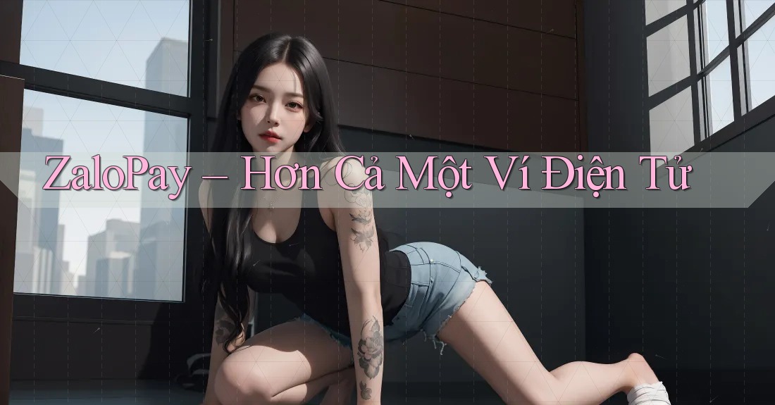 ZaloPay – Hơn Cả Một Ví Điện Tử ZaloPay – Hơn Cả Một Ví Điện Tử